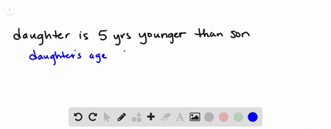 in-the-following-exercises-translate-into-an-equation-and-solve-evas-daughter-is-5-years-younger-tha