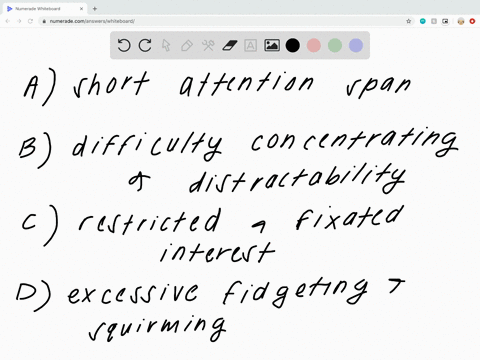 which-of-the-following-is-not-a-primary-characteristic-of-adhd-a-short-attention-span-b-difficulty-c