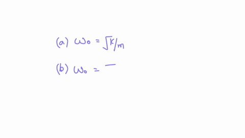 a-rigid-block-of-mass-m-is-mounted-on-four-elastic-supports-as-shown-in-fig-258-a-mass-m-drops-from