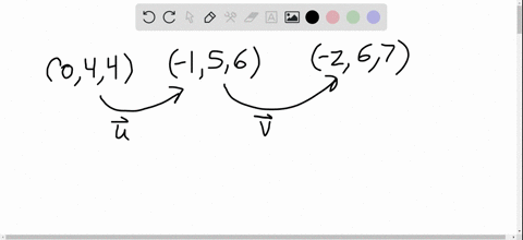 using-vectors-to-determine-collinear-points-use-vectors-to-determine-whether-the-points-are-collin-4