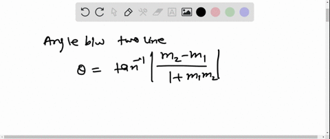 find-the-angle-theta-in-radians-and-degrees-between-the-lines-the-graph-cant-copy-beginarrayr-3-xy3-