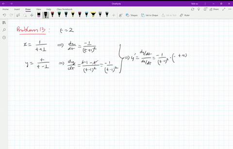 find-an-equation-for-the-line-tangent-to-the-curve-at-the-point-defined-by-the-given-value-of-t-a-41