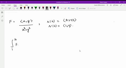 given-the-following-vector-fields-and-oriented-curves-cevaluate-int_c-mathbff-cdot-mathbft-d-s-mat-6