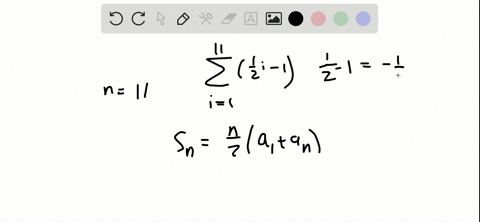 use-a-formula-for-s_n-to-evaluate-each-series-sum_i111leftfrac12-i-1right