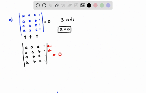 using-the-properties-of-determinants-solve-with-a-minimum-of-calculation-the-following-equations-f-3