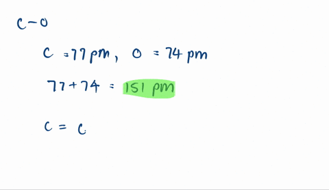 the-bond-length-can-be-considered-as-approximately-the-sum-of-the-atomic-radii-of-the-two-bonded-ato