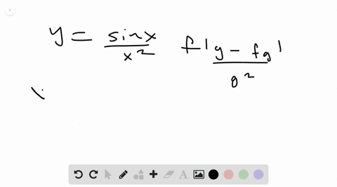 differentiate-yfracsin-xx2-2