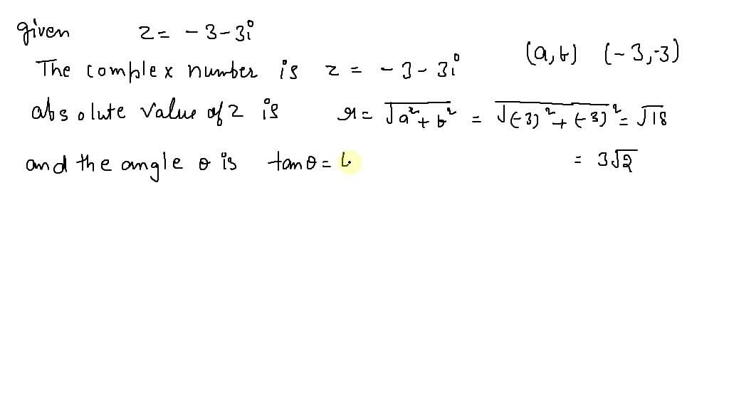 solved-write-the-complex-number-in-trigonometric