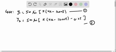 two-traveling-sinusoidal-waves-are-described-by-the-wave-functions-y_1500-mathrmm-sin-pi400-x-1200-t