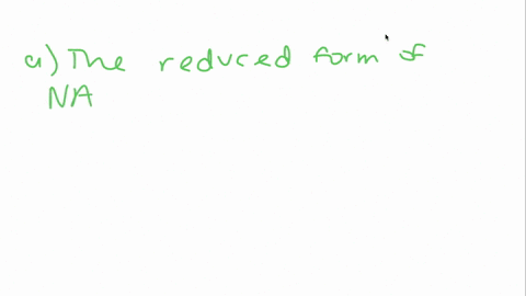 give-the-abbreviation-for-each-of-the-following-a-the-reduced-form-of-mathrmnad-b-the-oxidized-form-