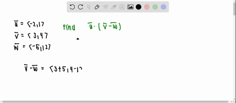 Solved Solve V W U V W For W Solved Solve V W U V W For W