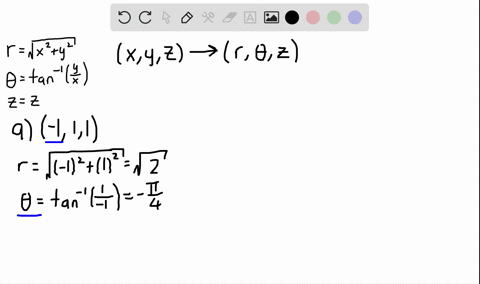 change-from-rectangular-to-cylindrical-coordinates-mathrma-111-mathrmb-22-sqrt3-3