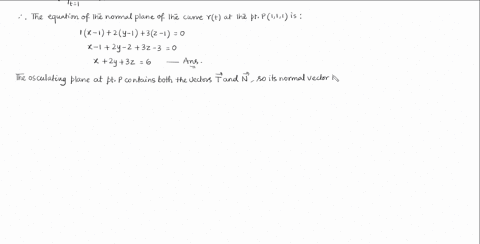 find-equations-of-the-normal-plane-and-osculating-plane-of-the-curve-at-the-given-point-xt-yt2-zt3-q