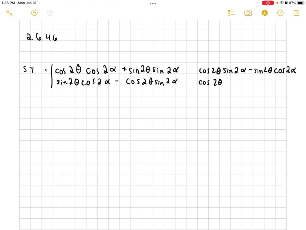 SOLVED(a) Prove that the linear transformation associated with the