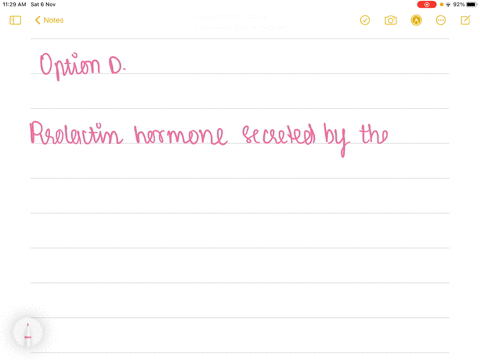 which-hormone-stimulates-the-secretion-of-milk-from-female-a-oxptocin-d-mathrmhh-b-progesterone-d-pr