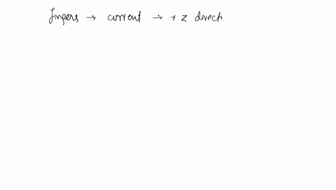 a-wire-carries-a-current-along-the-z-direction-and-experiences-a-force-along-y-if-the-magnetic-field