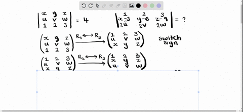 use-properties-of-determinants-to-find-the-value-of-each-determinant-if-it-is-known-that-leftbegi-37