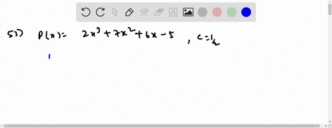 use-the-factor-theorem-to-show-that-x-c-is-a-factor-of-px-for-the-given-values-of-c-px2-x37-x26-x-5-