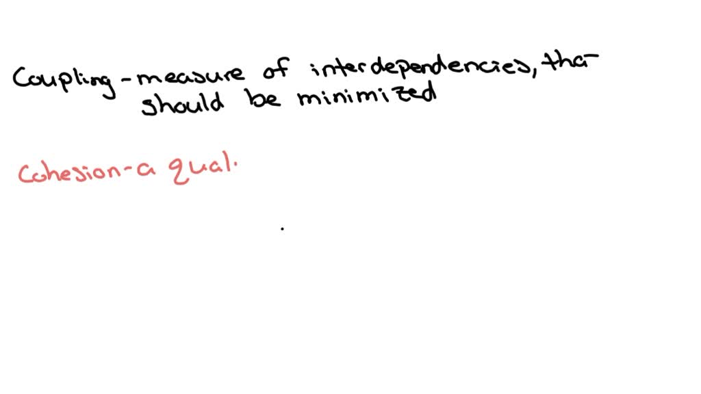 SOLVED3 Explain the difference between loosely coupled and tightly