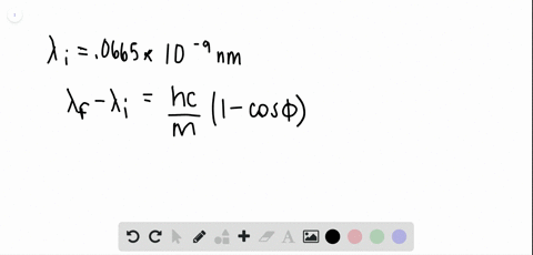 x-rays-with-initial-wavelength-00665-mathrmnm-undergo-compton-scattering-what-is-the-longest-wavelen