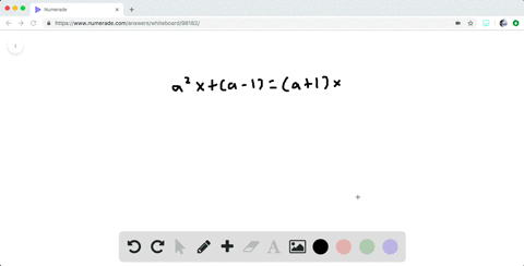 87-100-solving-for-a-variable-solve-the-equation-for-the-indicated-variable-a2-xa-1a1-x-quad-text-fo