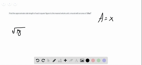 find-the-approximate-side-length-of-each-square-figure-to-the-nearest-whole-unit-a-mural-with-an-are