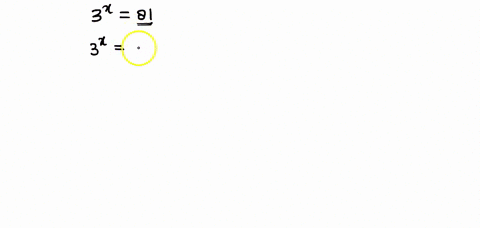 solve-for-x-3x81