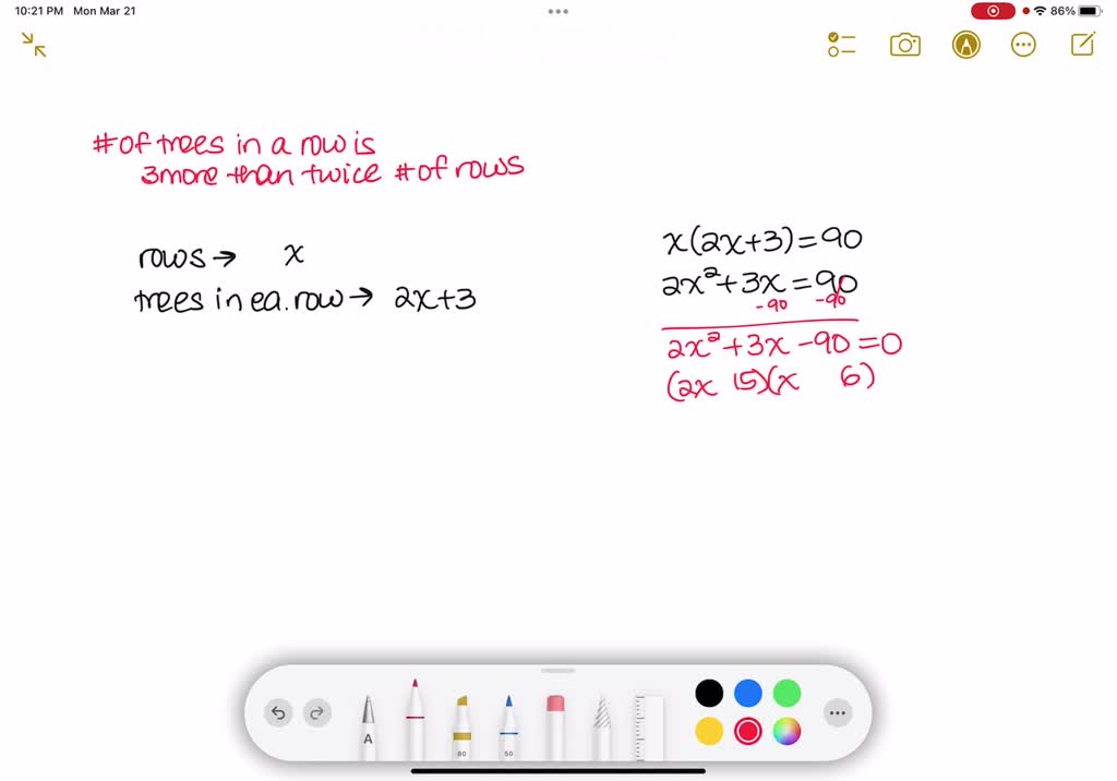 SOLVED:Set up an equation and solve each problem. The Ortegas have an ...