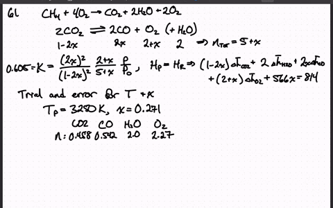 methane-at-25circ-mathrmc-100-mathrmkpa-is-burned-with-200-theoretical-oxygen-at-400-mathrmk-100-mat