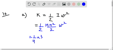 a-car-is-designed-to-get-its-energy-from-a-rotating-flywheel-with-a-radius-of-200-mathrmm-and-a-mass