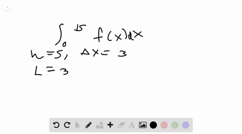 use-the-following-table-to-estimate-int_015-fx-d-x-beginarrayccccccc-hline-x-0-3-6-9-12-15-hline-fx-