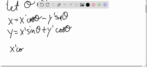 rotating-a-circle-show-that-the-equation-x-2-y-2-r-2-is-invariant-under-rotation-of-axes