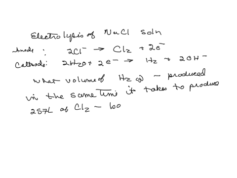 in-the-electrolysis-of-a-sodium-chloride-solution-what-volume-of-mathrmh_2g-is-produced-in-the-sam-4