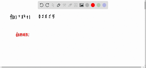 find-the-domain-of-the-function-fxx21-quad-0-leq-x-leq-5-2