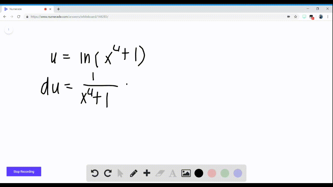 solved-in-exercises-1-6-calculate-d-u-u-ln-x-4-1