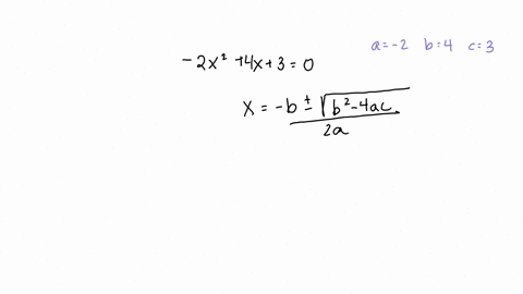 solve-each-quadratic-equation-using-the-quadratic-formula-see-example-7-2-x24-x30