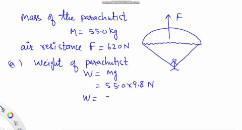 a-parachutist-relies-on-air-resistance-mainly-on-her-parachute-to-decrease-her-downward-velocity-s-2