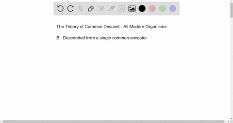 the-theory-of-common-descent-states-that-all-modern-organisms-a-can-change-in-response-to-environmen
