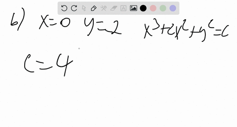 a-show-that-a-one-parameter-family-of-solutions-of-the-equation-beginaligned-left4-x-y3-x2right-d-xl