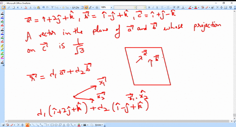 if-ai2-jk-bi-jk-and-mathbfcmathbfimathbfj-mathbfk-a-vector-in-the-plane-of-a-and-mathrmb-whose-proje