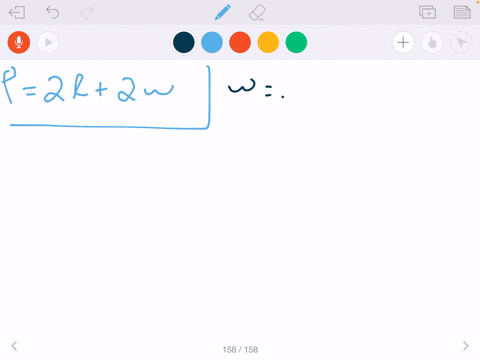 write-an-algebraic-expression-for-the-verbal-description-the-perimeter-of-a-rectangle-with-a-width-x
