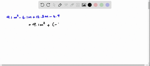 simplify-each-expression-91-m2-61-m123-m-49