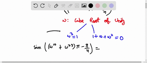 if-omega-is-an-imaginary-cube-root-of-unity-then-the-value-of-sin-leftleftomega10omega23right-pi-fra
