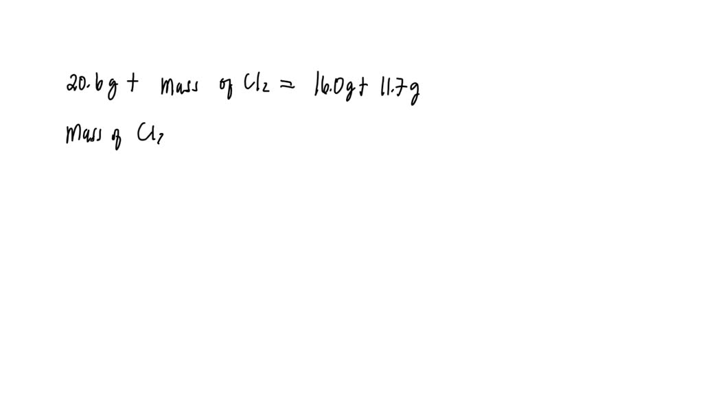 SOLVEDWhen chlorine gas is bubbled into a solution of sodium bromide, the sodium bromide reacts