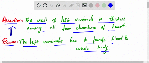 assertion-the-wall-of-left-ventricle-is-thickest-among-all-four-chambers-of-heart-reason-the-left-ve
