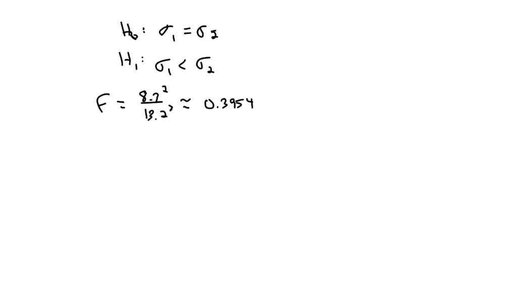 SOLVED:If X1, …, Xn is a sample from a normal population having unknown ...