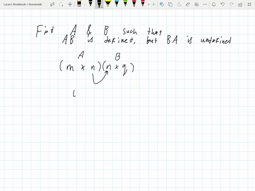 Find examples of matrices of affine transformations such that A B ≠B A ...