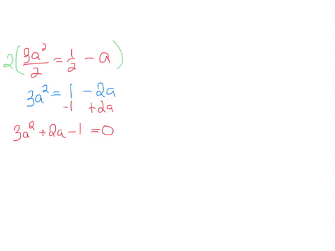 solve-each-equation-by-first-clearing-it-of-fractions-frac3-a22frac12-a