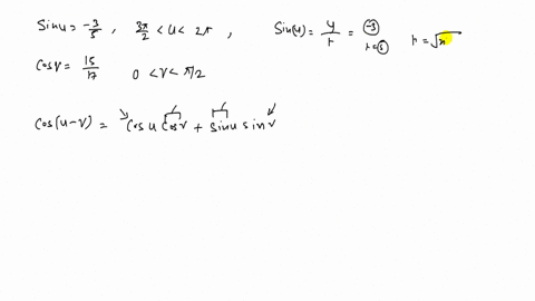 find-the-exact-value-of-the-trigonometric-expression-given-that-sin-u-frac35-where-3-pi-2u2-pi-and-2