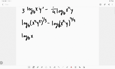 write-each-expression-as-a-single-logarithm-with-coefficient-i-assume-all-variables-represent-posi-5